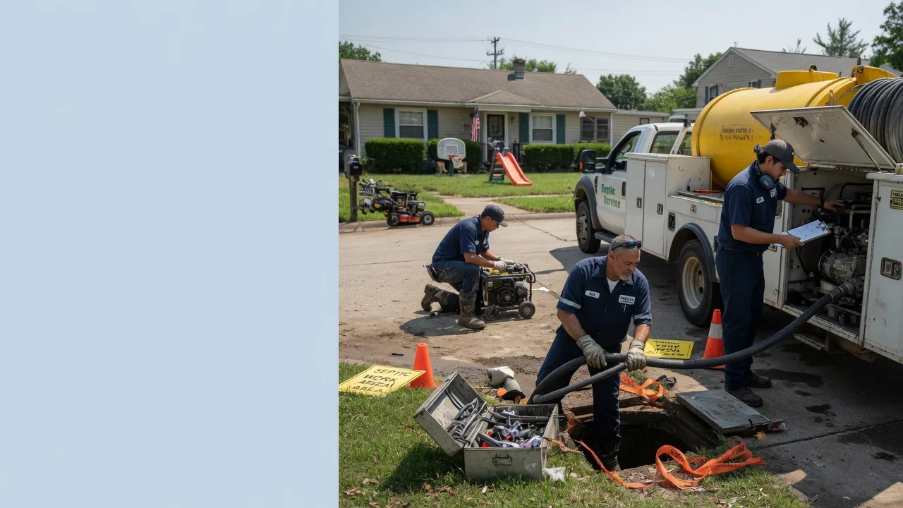 Septic Tank Pumping in Morris, IL near me